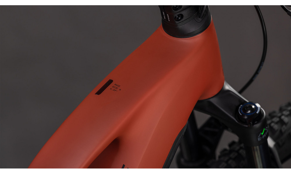 Elektrinis dviratis Cube Reaction Hybrid Race 800 Trapeze 29 amber'n'black 2026 - 5