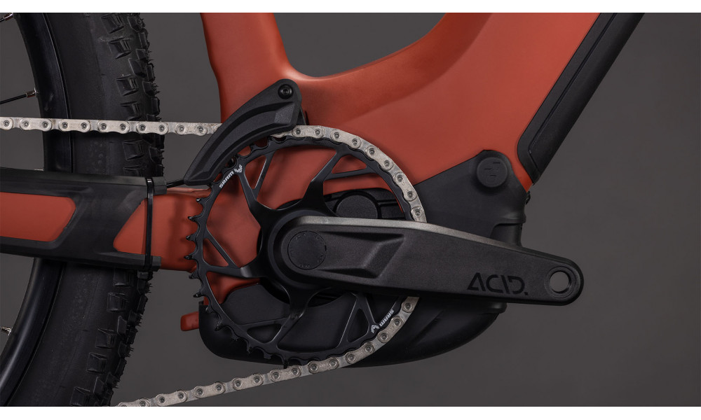 Elektrinis dviratis Cube Reaction Hybrid Race 800 Easy Entry 27.5 amber'n'black 2026 - 3