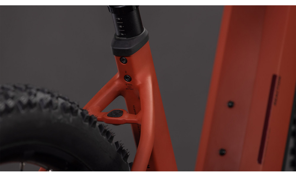 Elektrinis dviratis Cube Reaction Hybrid Race 800 Easy Entry 27.5 amber'n'black 2026 - 4