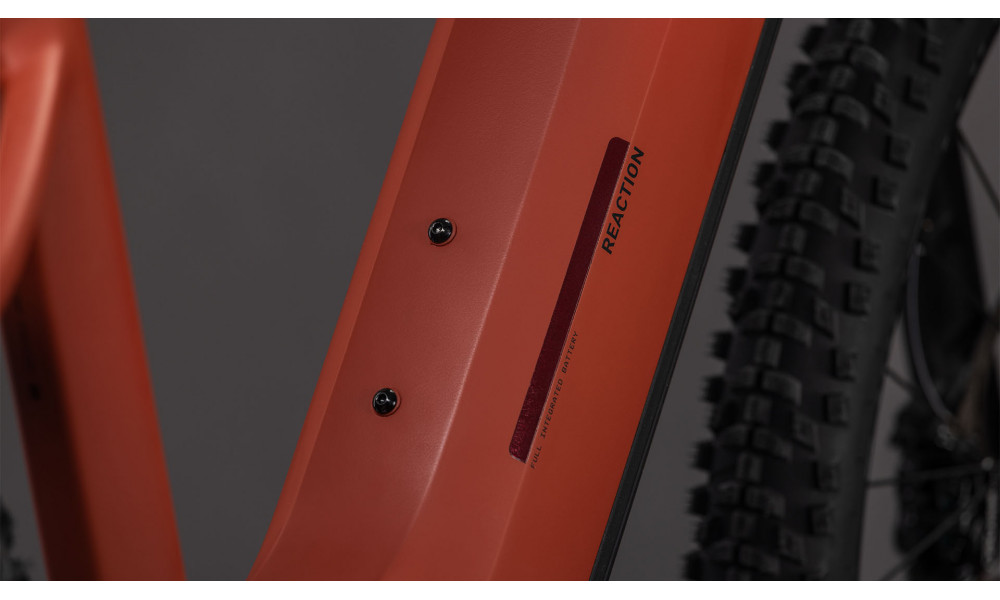 Elektrinis dviratis Cube Reaction Hybrid Race 800 Easy Entry 27.5 amber'n'black 2026 - 5