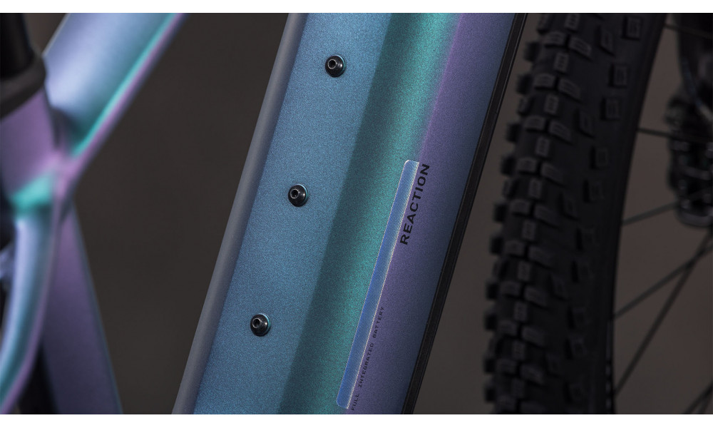 Elektrinis dviratis Cube Reaction Hybrid Race 800 27.5 polarlight'n'prism 2026 - 3