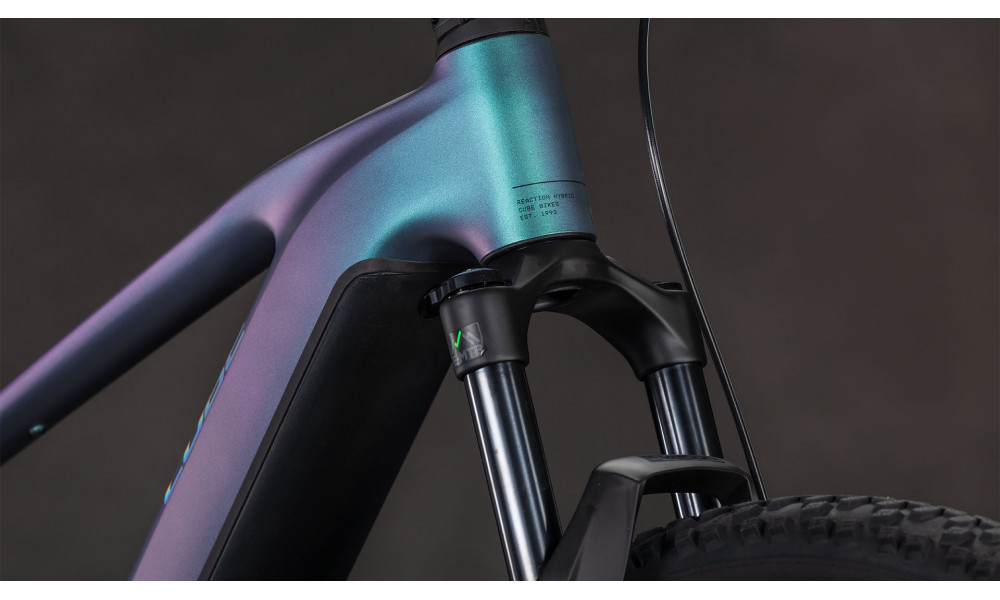 Elektrinis dviratis Cube Reaction Hybrid Race 800 29 polarlight'n'prism 2026 - 2