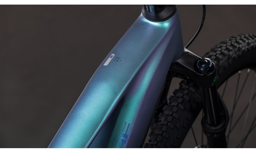 Elektrinis dviratis Cube Reaction Hybrid Race 800 29 polarlight'n'prism 2026 - 4