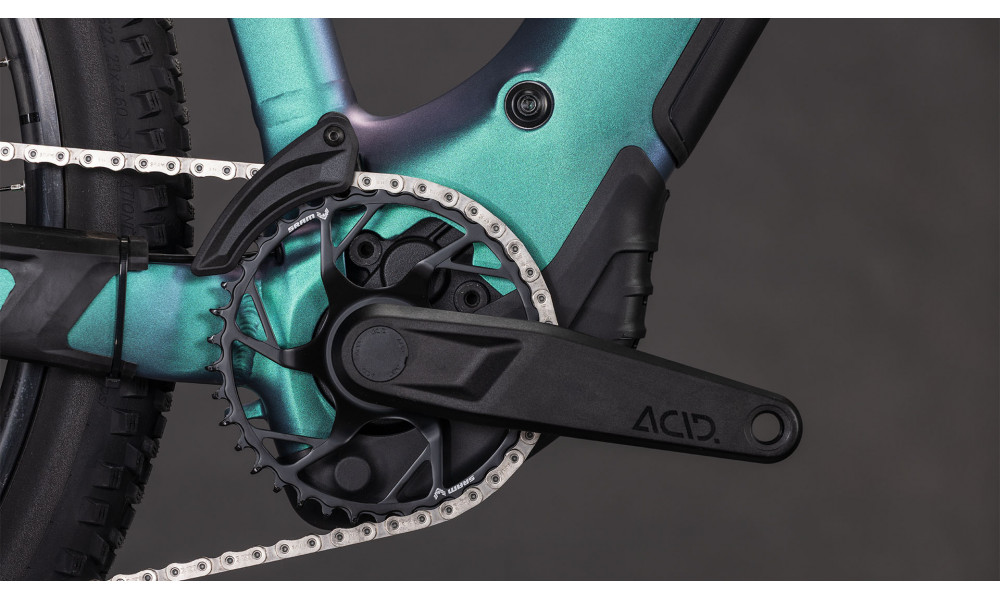 Elektrinis dviratis Cube Reaction Hybrid Race 800 29 polarlight'n'prism 2026 - 5