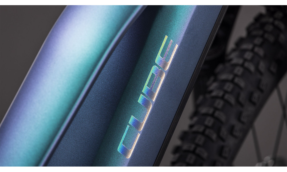 Elektrinis dviratis Cube Reaction Hybrid Race 800 Trapeze 27.5 polarlight'n'prism 2026 - 4