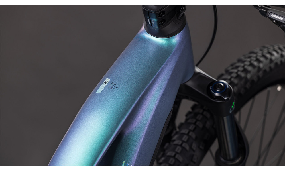 Elektrinis dviratis Cube Reaction Hybrid Race 800 Trapeze 27.5 polarlight'n'prism 2026 - 5