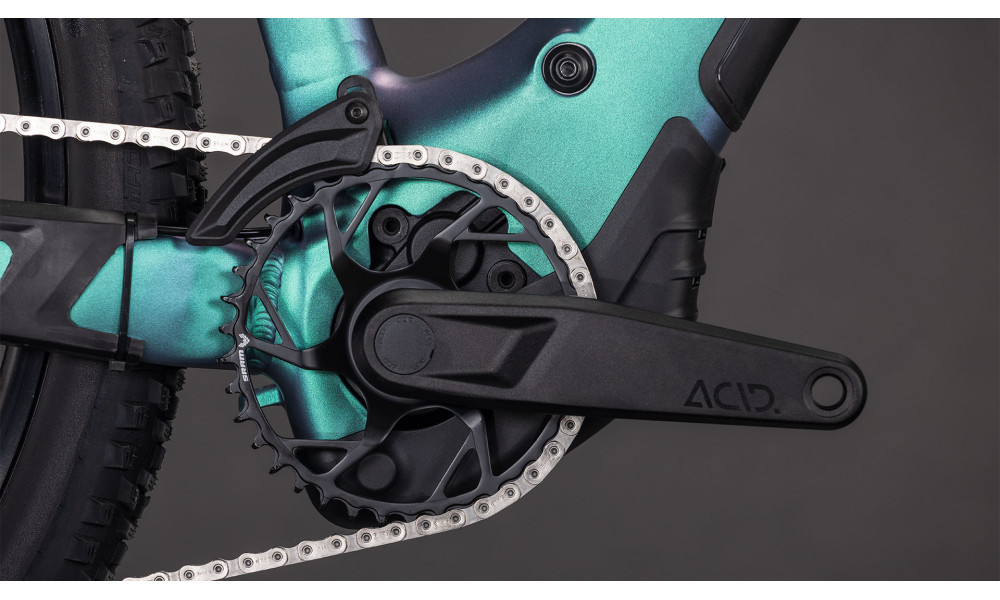 Elektrinis dviratis Cube Reaction Hybrid Race 800 Trapeze 27.5 polarlight'n'prism 2026 - 6