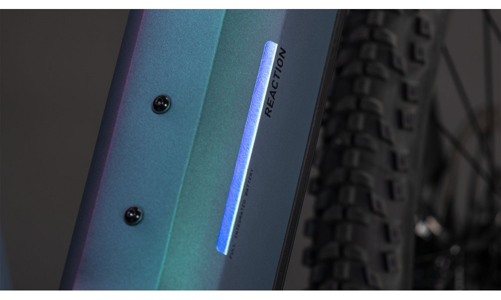 Elektrinis dviratis Cube Reaction Hybrid Race 800 Easy Entry 27.5 polarlight'n'prism 2026 - 5