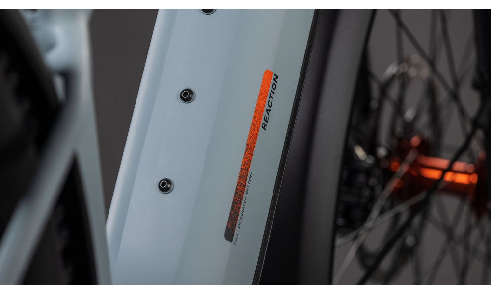 Elektrinis dviratis Cube Reaction Hybrid Race 800 FE 27.5 vulcan'n'orange 2026 - 5