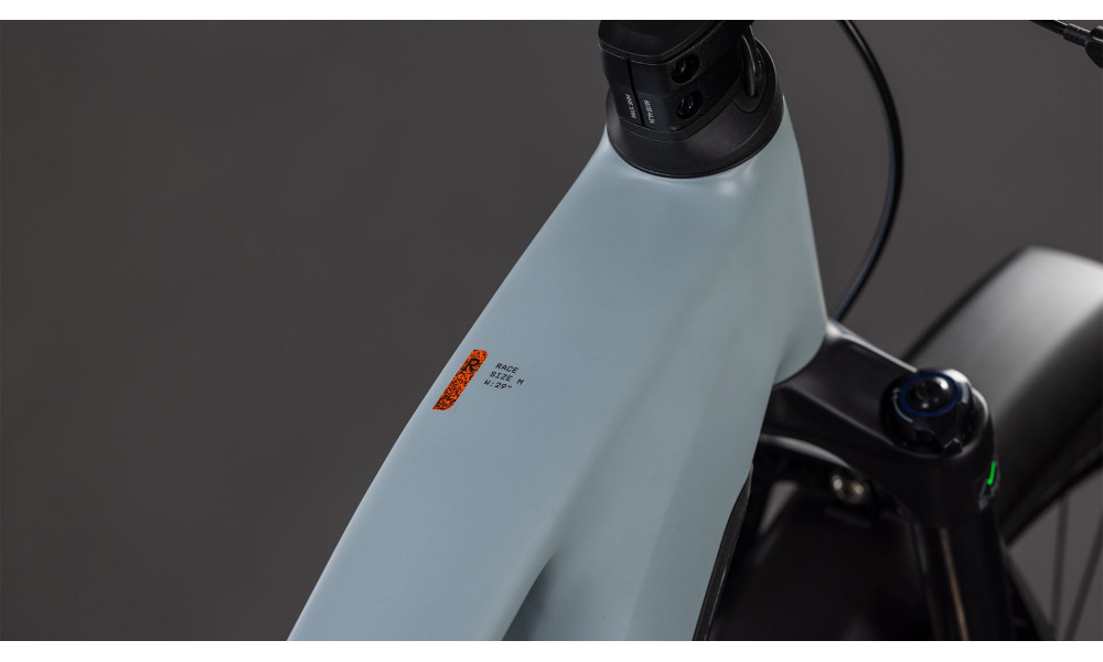 Elektrinis dviratis Cube Reaction Hybrid Race 800 FE 27.5 vulcan'n'orange 2026 - 6