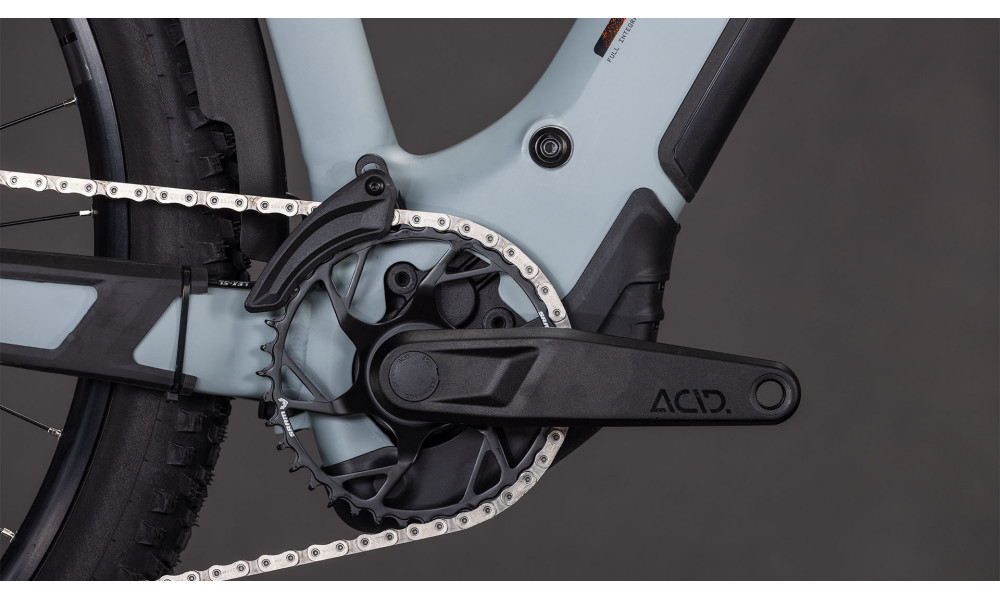 Elektrinis dviratis Cube Reaction Hybrid Race 800 FE 29 vulcan'n'orange 2026 - 2