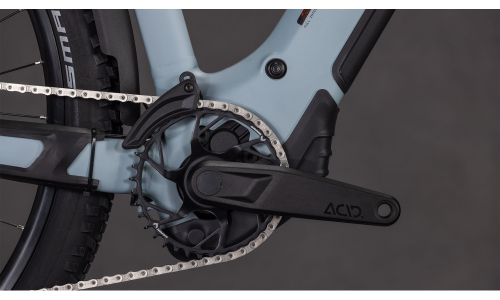 Elektrinis dviratis Cube Reaction Hybrid Race 800 FE Trapeze 29 vulcan'n'orange 2026 - 2