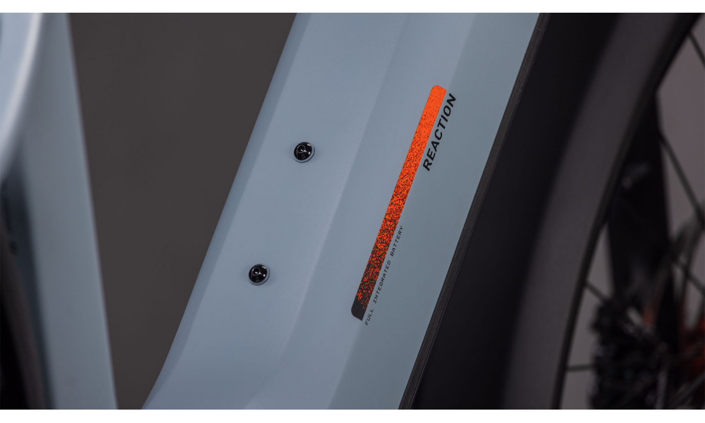 Elektrinis dviratis Cube Reaction Hybrid Race 800 FE Easy Entry 27.5 vulcan'n'orange 2026 - 5