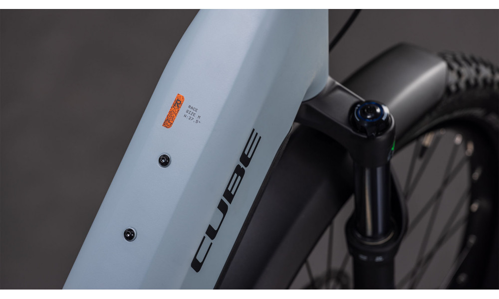 Elektrinis dviratis Cube Reaction Hybrid Race 800 FE Easy Entry 27.5 vulcan'n'orange 2026 - 6