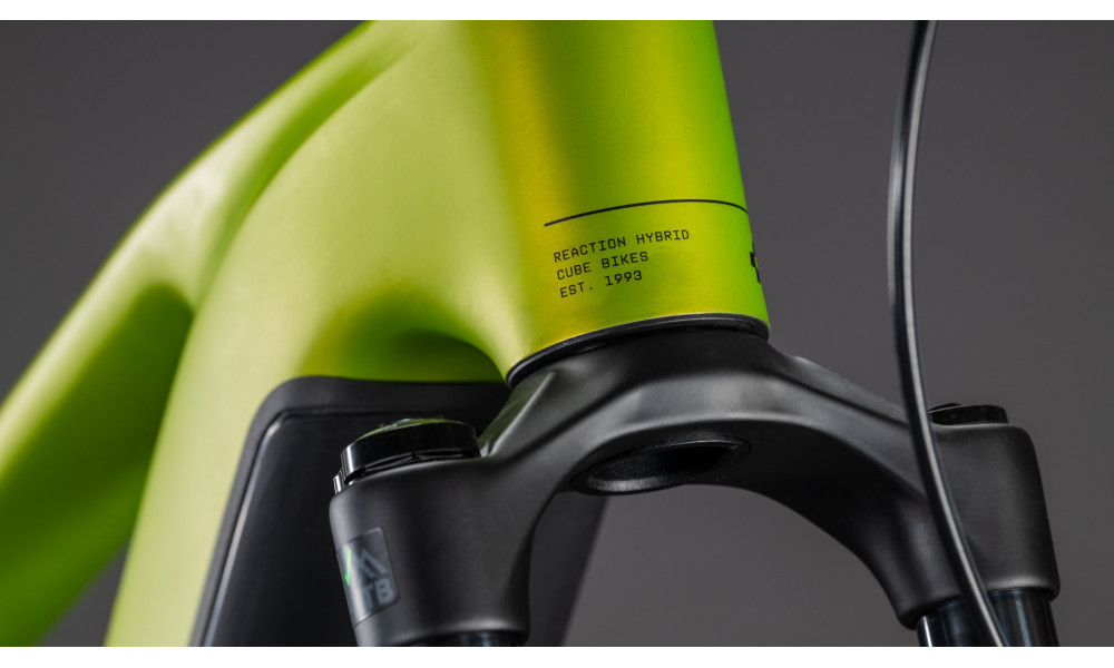 Elektrinis dviratis Cube Reaction Hybrid Race 800 29 lizard'n'black 2026 - 2