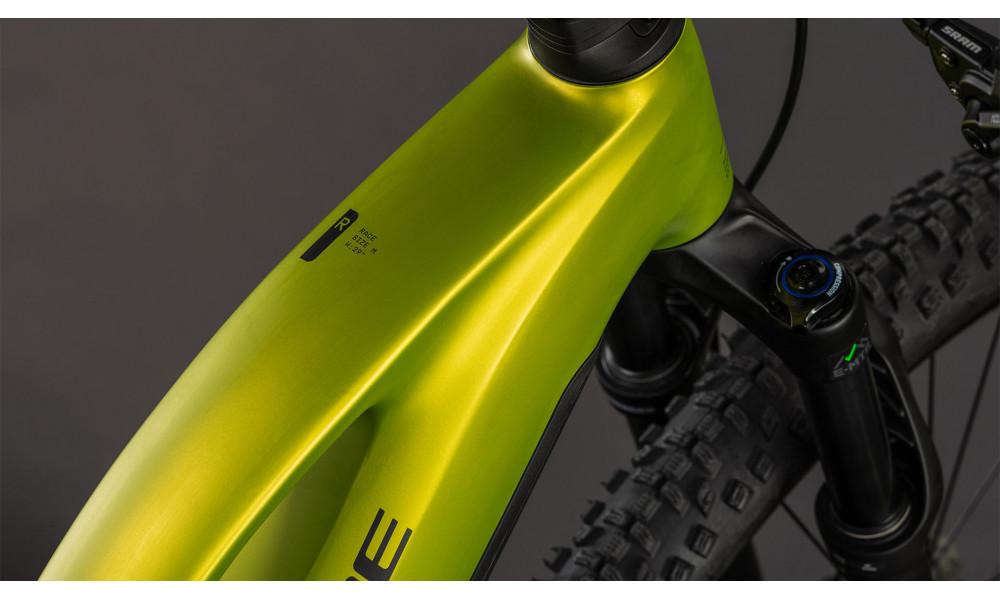 Elektrinis dviratis Cube Reaction Hybrid Race 800 Trapeze 27.5 lizard'n'black 2026 - 7