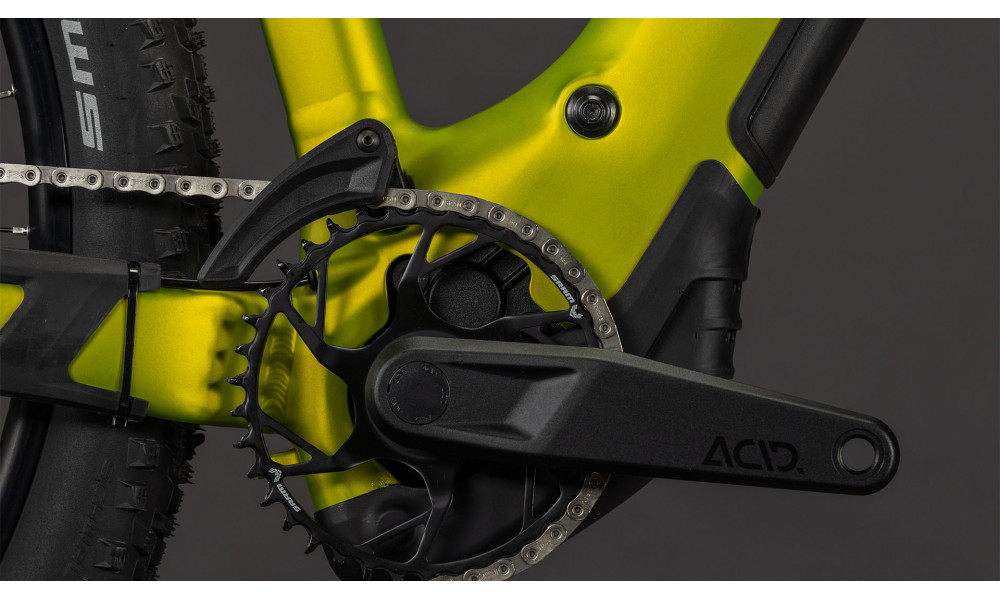 Elektrinis dviratis Cube Reaction Hybrid Race 800 Trapeze 29 lizard'n'black 2026 - 4