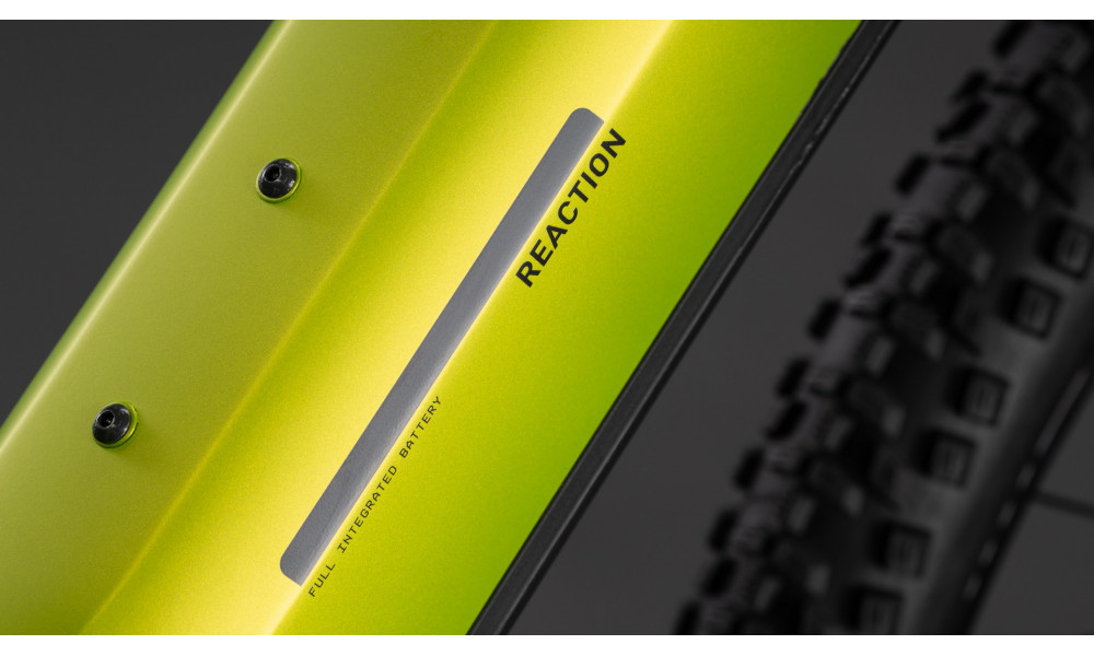 Elektrinis dviratis Cube Reaction Hybrid Race 800 Easy Entry 27.5 lizard'n'black 2026 - 5