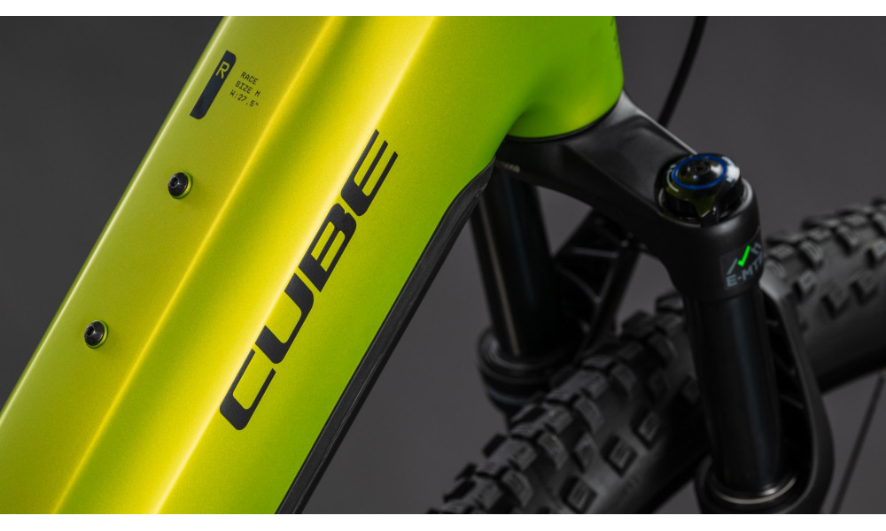 Elektrinis dviratis Cube Reaction Hybrid Race 800 Easy Entry 27.5 lizard'n'black 2026 - 6