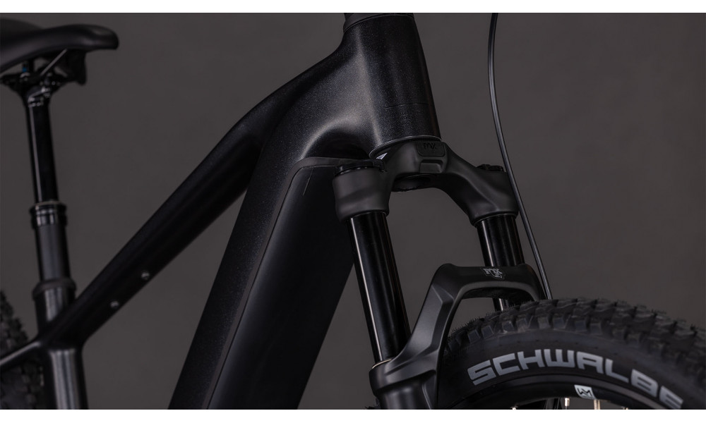 Elektrinis dviratis Cube Reaction Hybrid SLX 800 27.5 silverdust'n'chrome 2026 - 2