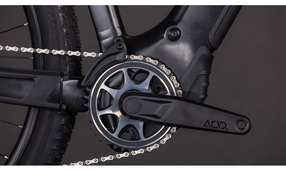 Elektrinis dviratis Cube Reaction Hybrid SLX 800 29 silverdust'n'chrome 2026 - 3