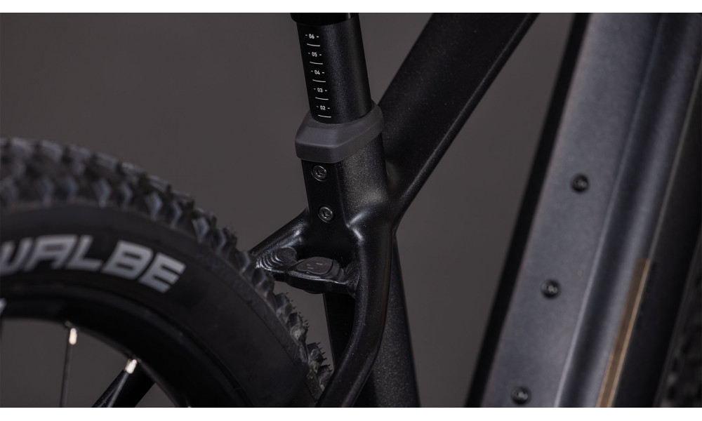 Elektrinis dviratis Cube Reaction Hybrid SLX 800 29 silverdust'n'chrome 2026 - 4