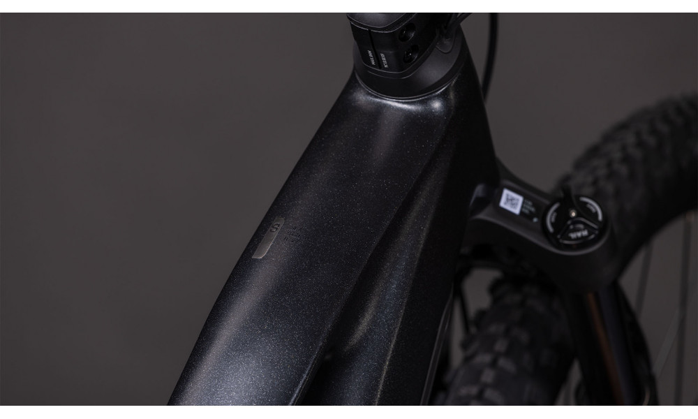 Elektrinis dviratis Cube Reaction Hybrid SLX 800 29 silverdust'n'chrome 2026 - 5