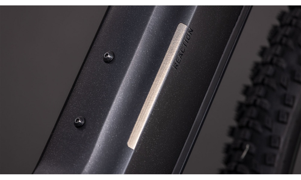 Elektrinis dviratis Cube Reaction Hybrid SLX 800 29 silverdust'n'chrome 2026 - 6