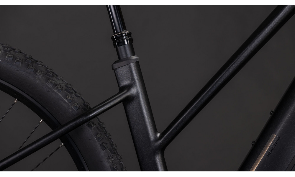 Elektrinis dviratis Cube Reaction Hybrid SLX 800 Trapeze 27.5 silverdust'n'chrome 2026 - 3