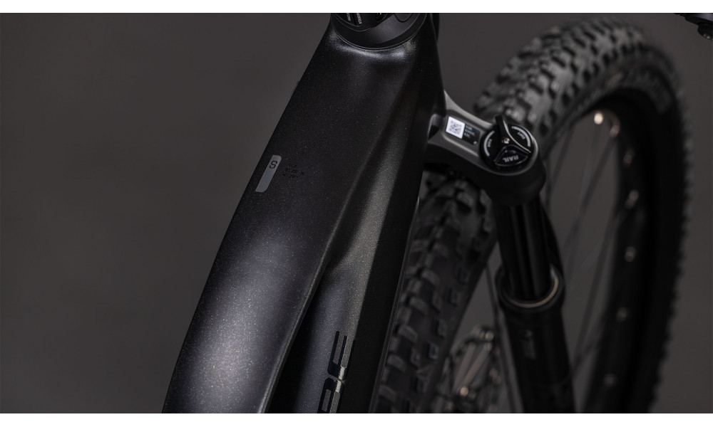 Elektrinis dviratis Cube Reaction Hybrid SLX 800 Trapeze 27.5 silverdust'n'chrome 2026 - 6