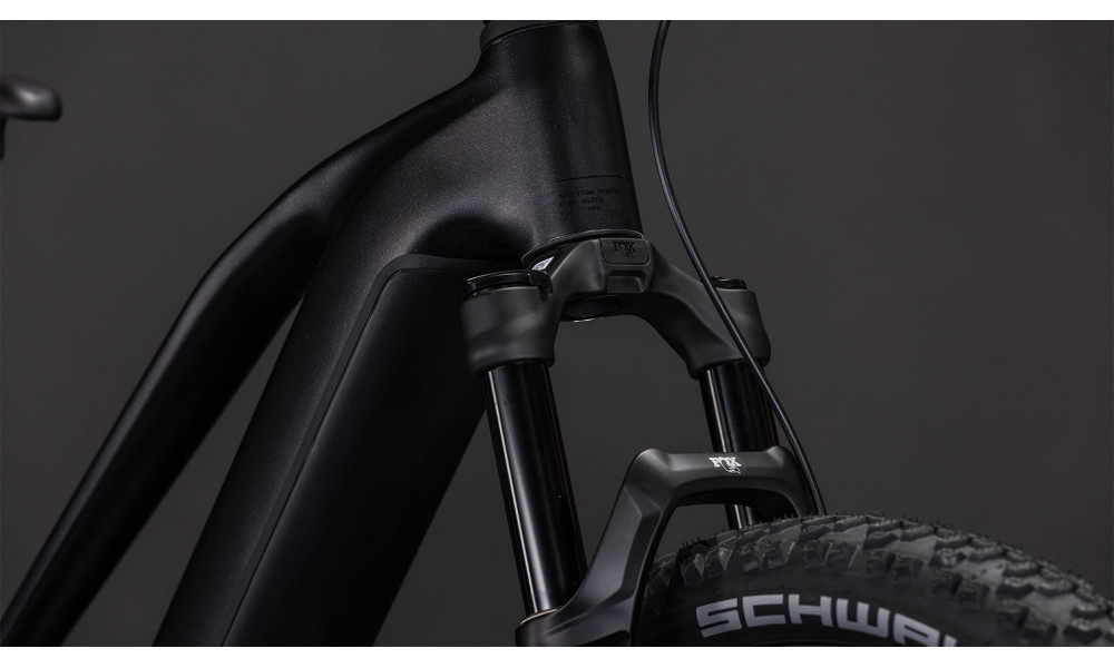 Elektrinis dviratis Cube Reaction Hybrid SLX 800 Trapeze 29 silverdust'n'chrome 2026 - 2