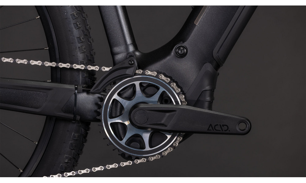 Elektrinis dviratis Cube Reaction Hybrid SLX 800 Trapeze 29 silverdust'n'chrome 2026 - 4