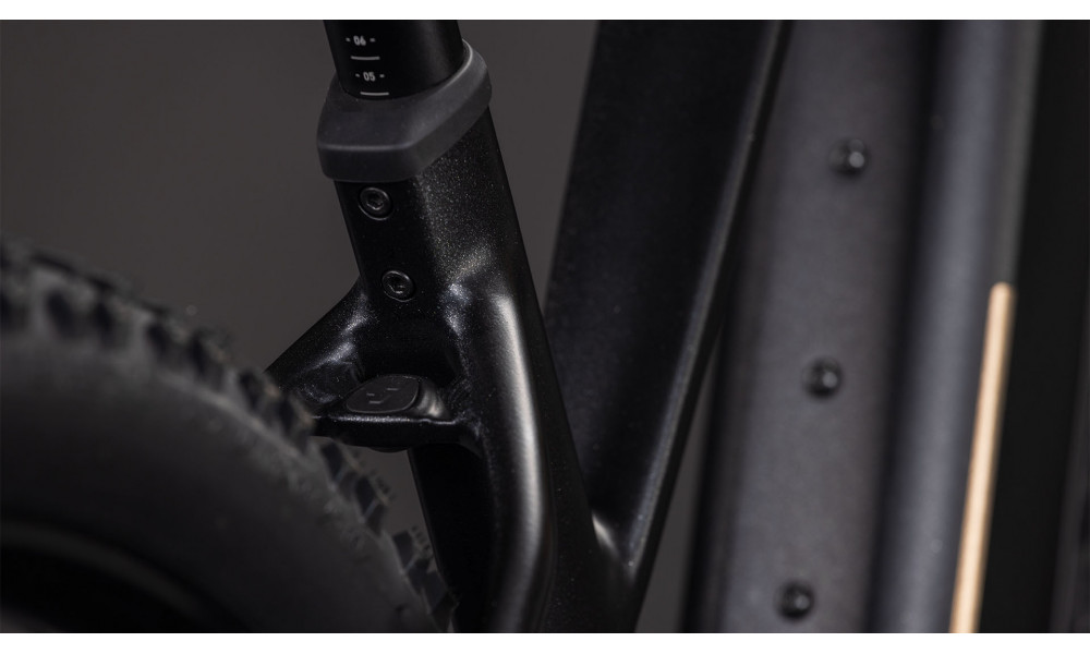 Elektrinis dviratis Cube Reaction Hybrid SLX 800 Trapeze 29 silverdust'n'chrome 2026 - 5