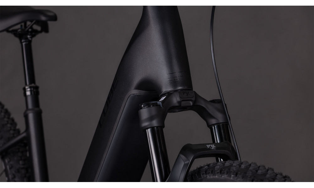 Elektrinis dviratis Cube Reaction Hybrid SLX 800 Easy Entry 27.5 silverdust'n'chrome 2026 - 2