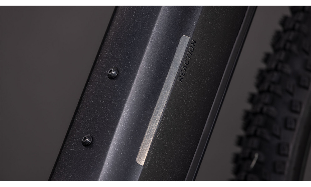 Elektrinis dviratis Cube Reaction Hybrid SLX 800 Easy Entry 27.5 silverdust'n'chrome 2026 - 5