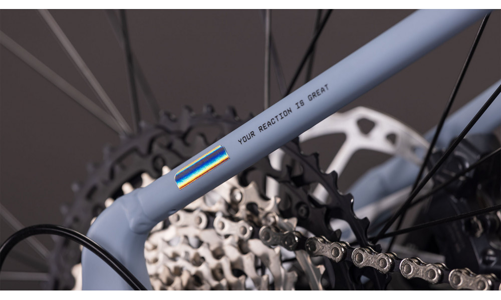 Elektrinis dviratis Cube Reaction Hybrid SLX 800 27.5 gauzegrey'n'iceblue 2026 - 3