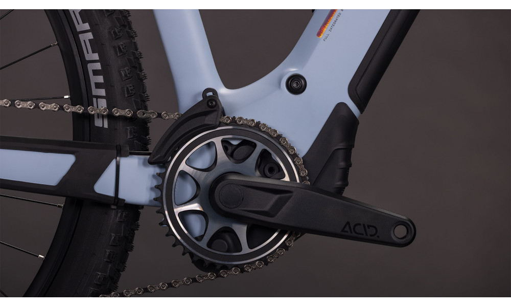 Elektrinis dviratis Cube Reaction Hybrid SLX 800 27.5 gauzegrey'n'iceblue 2026 - 4