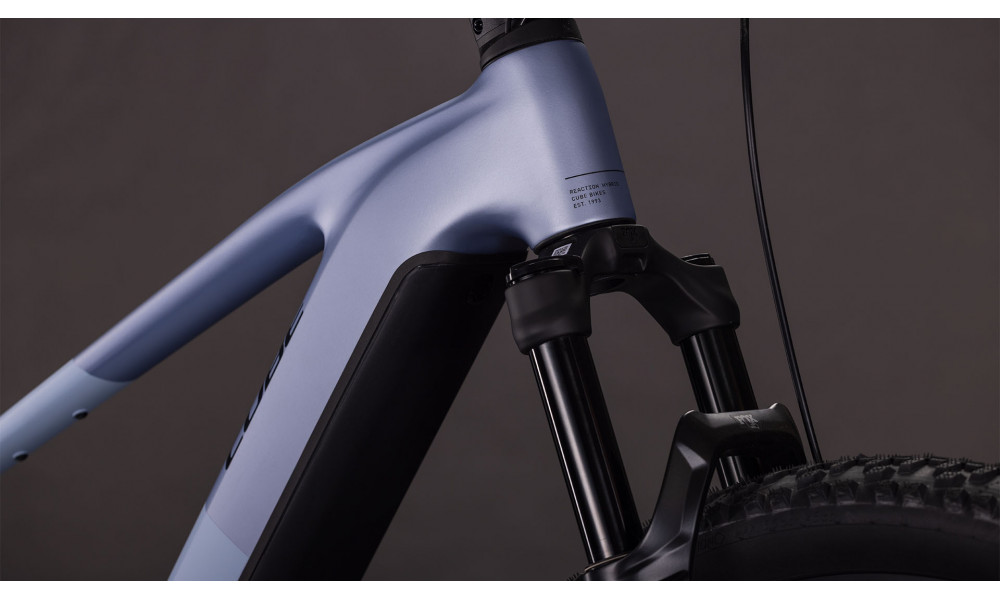 Elektrinis dviratis Cube Reaction Hybrid SLX 800 29 gauzegrey'n'iceblue 2026 - 2