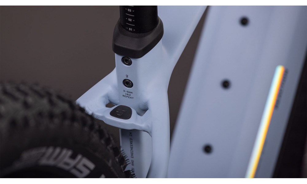 Elektrinis dviratis Cube Reaction Hybrid SLX 800 29 gauzegrey'n'iceblue 2026 - 5