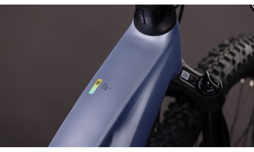 Elektrinis dviratis Cube Reaction Hybrid SLX 800 29 gauzegrey'n'iceblue 2026 - 6