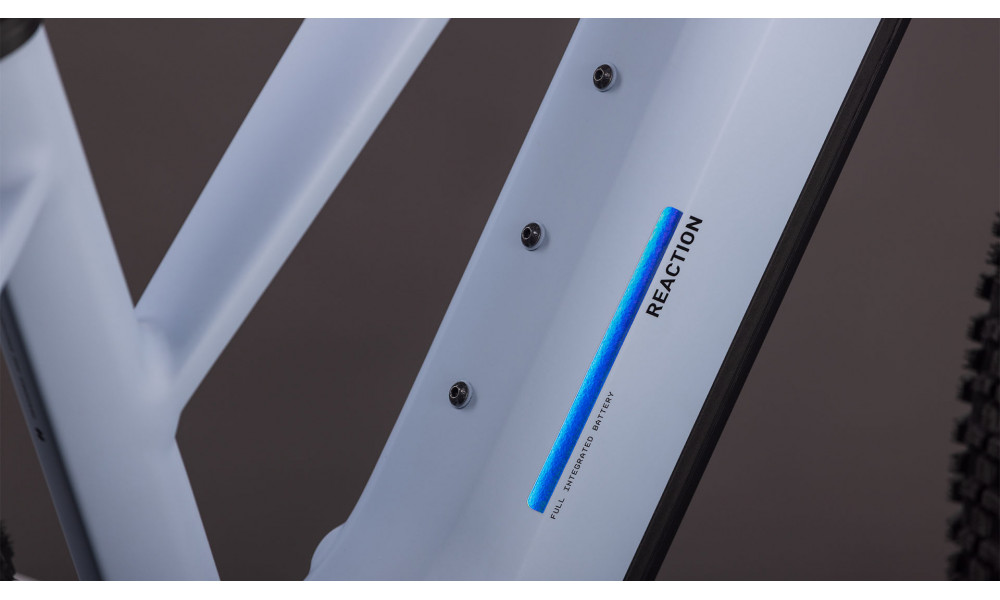 Elektrinis dviratis Cube Reaction Hybrid SLX 800 Trapeze 27.5 gauzegrey'n'iceblue 2026 - 5