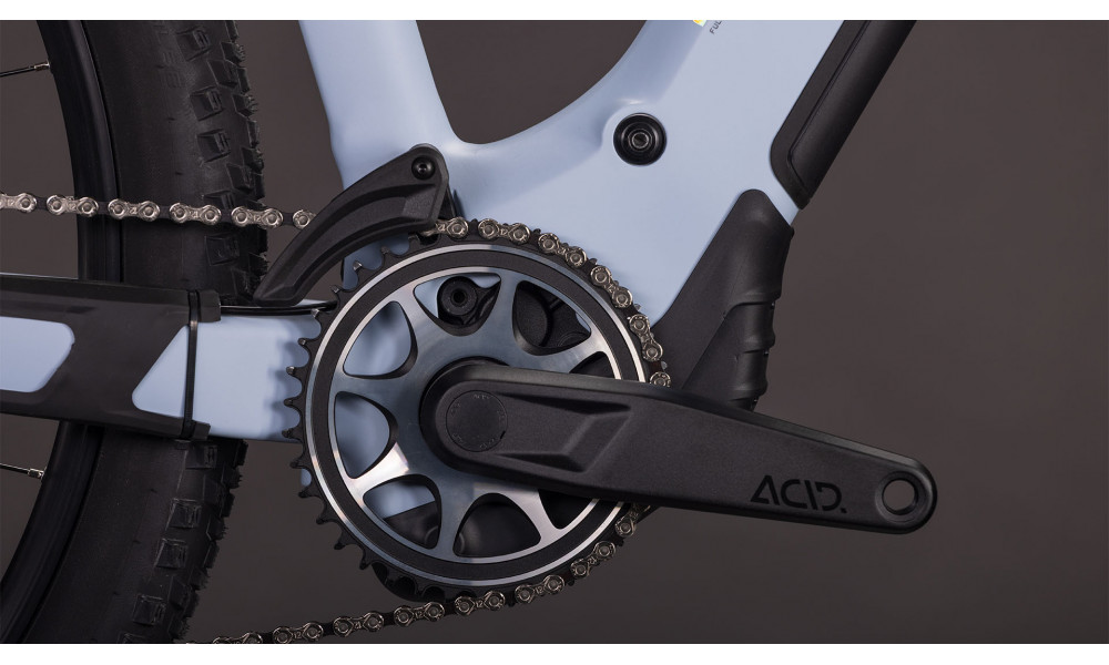 Elektrinis dviratis Cube Reaction Hybrid SLX 800 Trapeze 29 gauzegrey'n'iceblue 2026 - 4