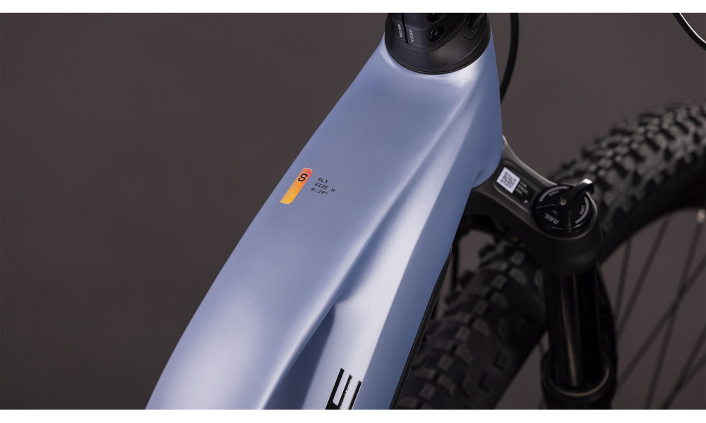 Elektrinis dviratis Cube Reaction Hybrid SLX 800 Trapeze 29 gauzegrey'n'iceblue 2026 - 6