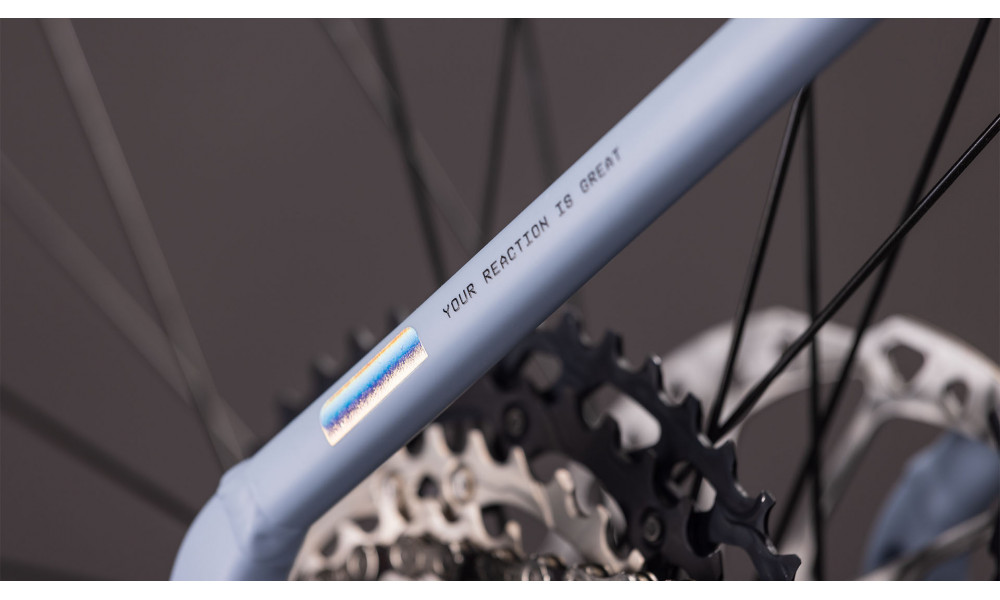 Elektrinis dviratis Cube Reaction Hybrid SLX 800 Easy Entry 27.5 gauzegrey'n'iceblue 2026 - 3