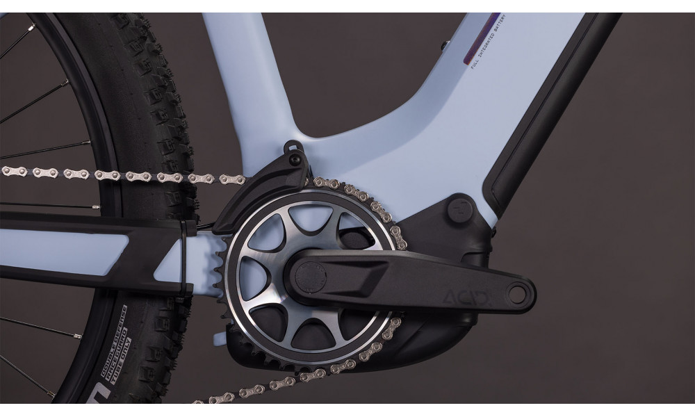 Elektrinis dviratis Cube Reaction Hybrid SLX 800 Easy Entry 27.5 gauzegrey'n'iceblue 2026 - 4