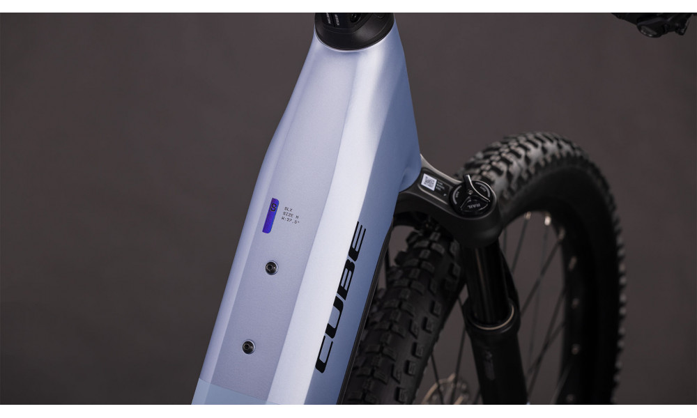 Elektrinis dviratis Cube Reaction Hybrid SLX 800 Easy Entry 27.5 gauzegrey'n'iceblue 2026 - 6