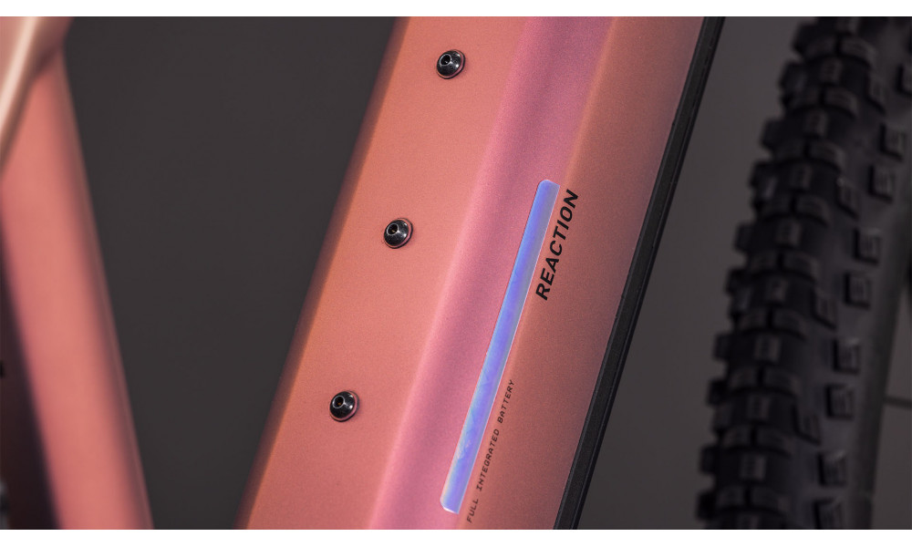 Elektrinis dviratis Cube Reaction Hybrid SLX 800 27.5 shiftblush'n'art 2026 - 4