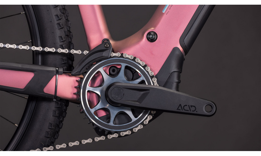 Elektrinis dviratis Cube Reaction Hybrid SLX 800 29 shiftblush'n'art 2026 - 3