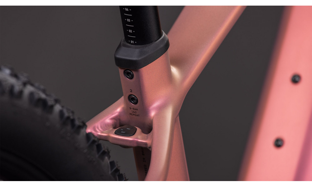 Elektrinis dviratis Cube Reaction Hybrid SLX 800 29 shiftblush'n'art 2026 - 5