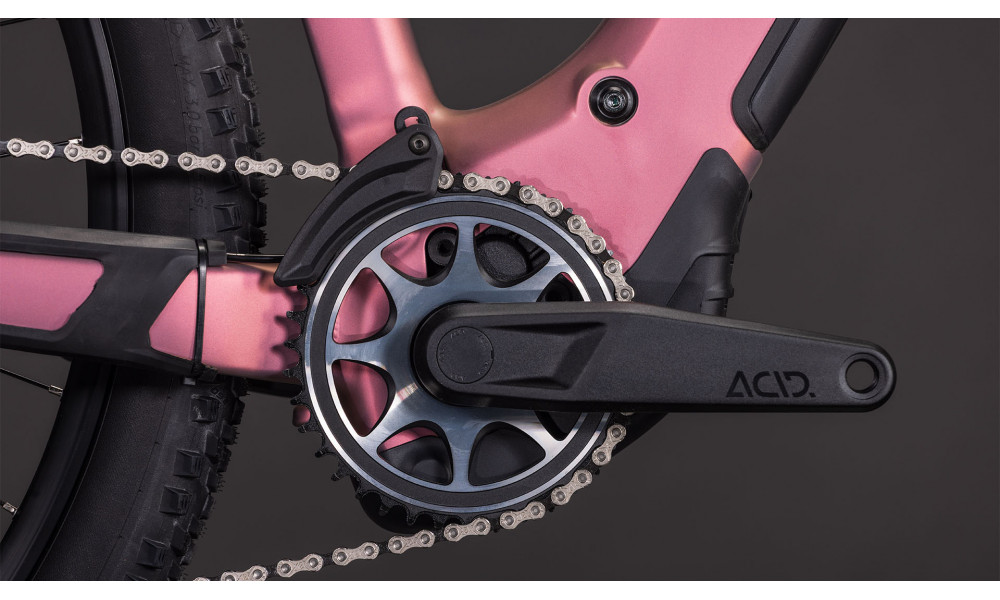 Elektrinis dviratis Cube Reaction Hybrid SLX 800 Trapeze 27.5 shiftblush'n'art 2026 - 3